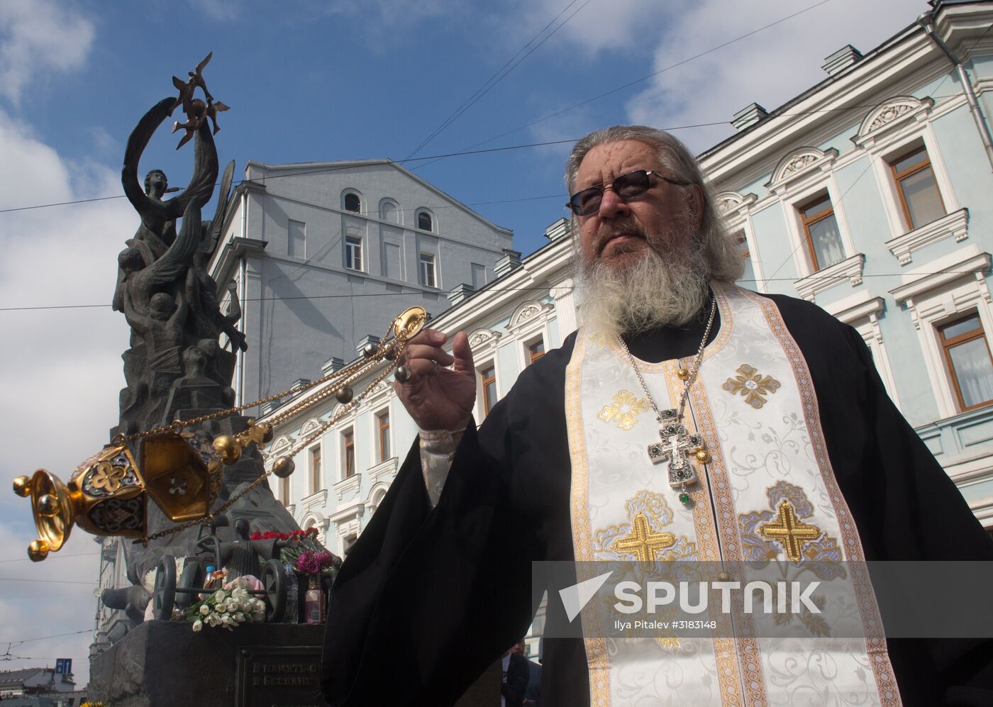 Memorial events for those killed in act of violence in Beslan