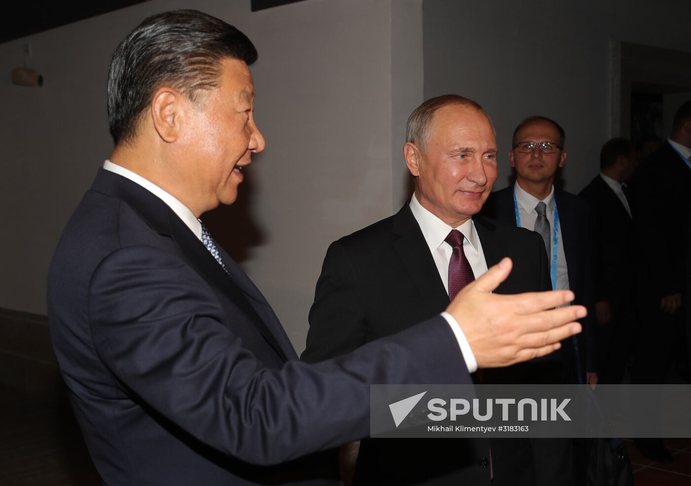 Russian President Vladimir Putin visits China