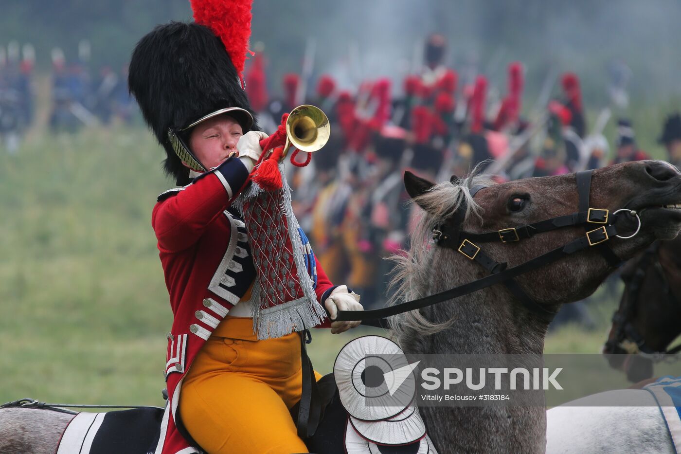 2017 Borodino Day international military and historical festival