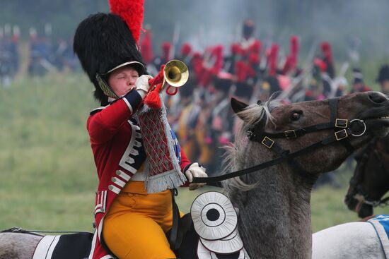 2017 Borodino Day international military and historical festival