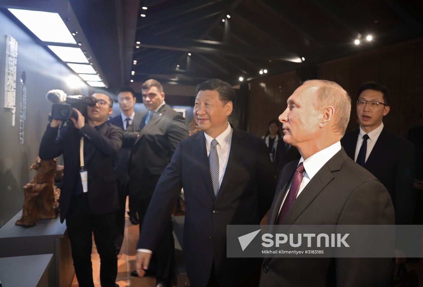 Russian President Vladimir Putin visits China