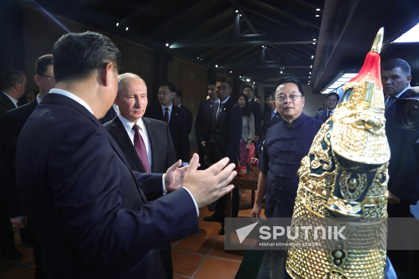 Russian President Vladimir Putin visits China