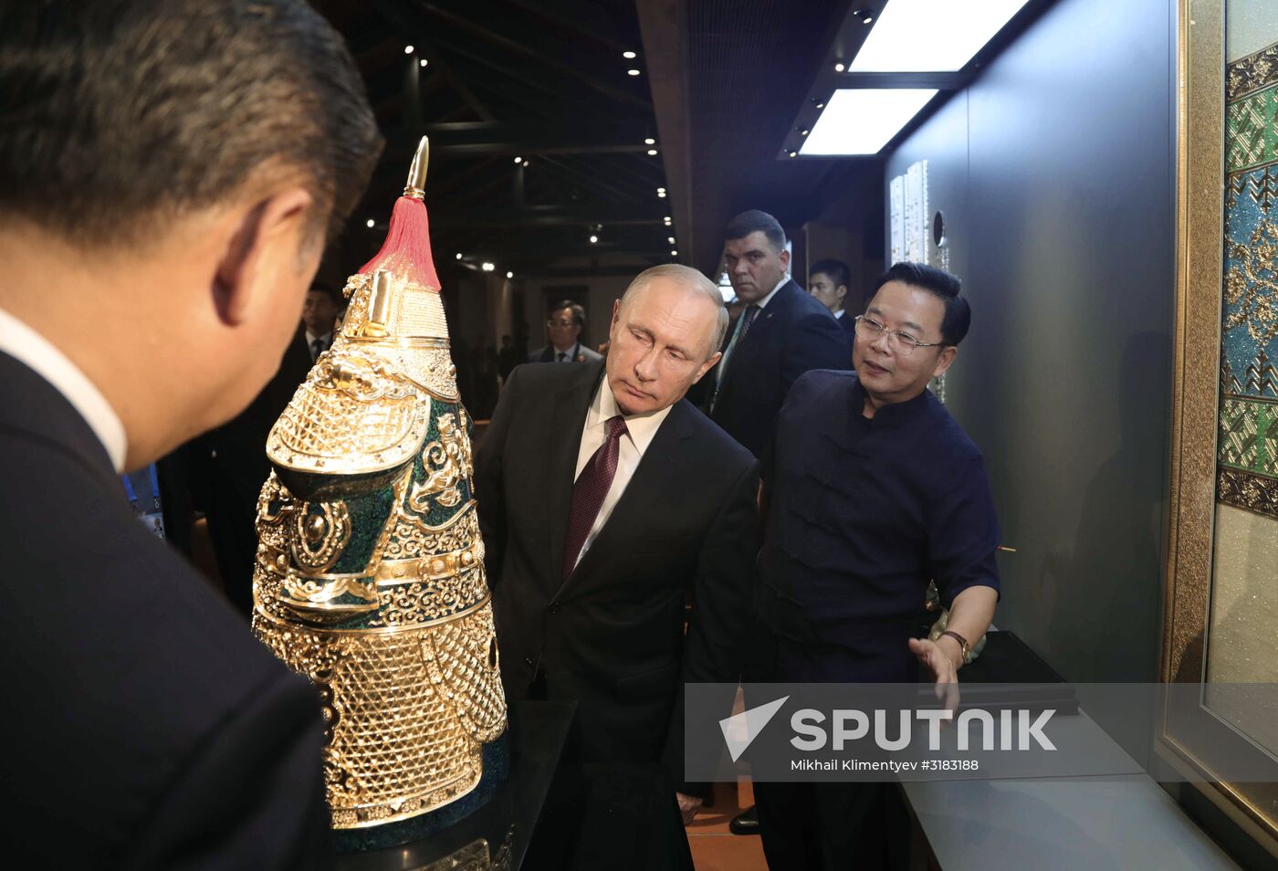 Russian President Vladimir Putin visits China