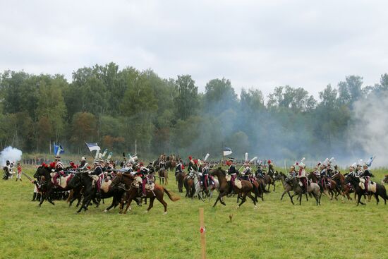 2017 Borodino Day international military and historical festival