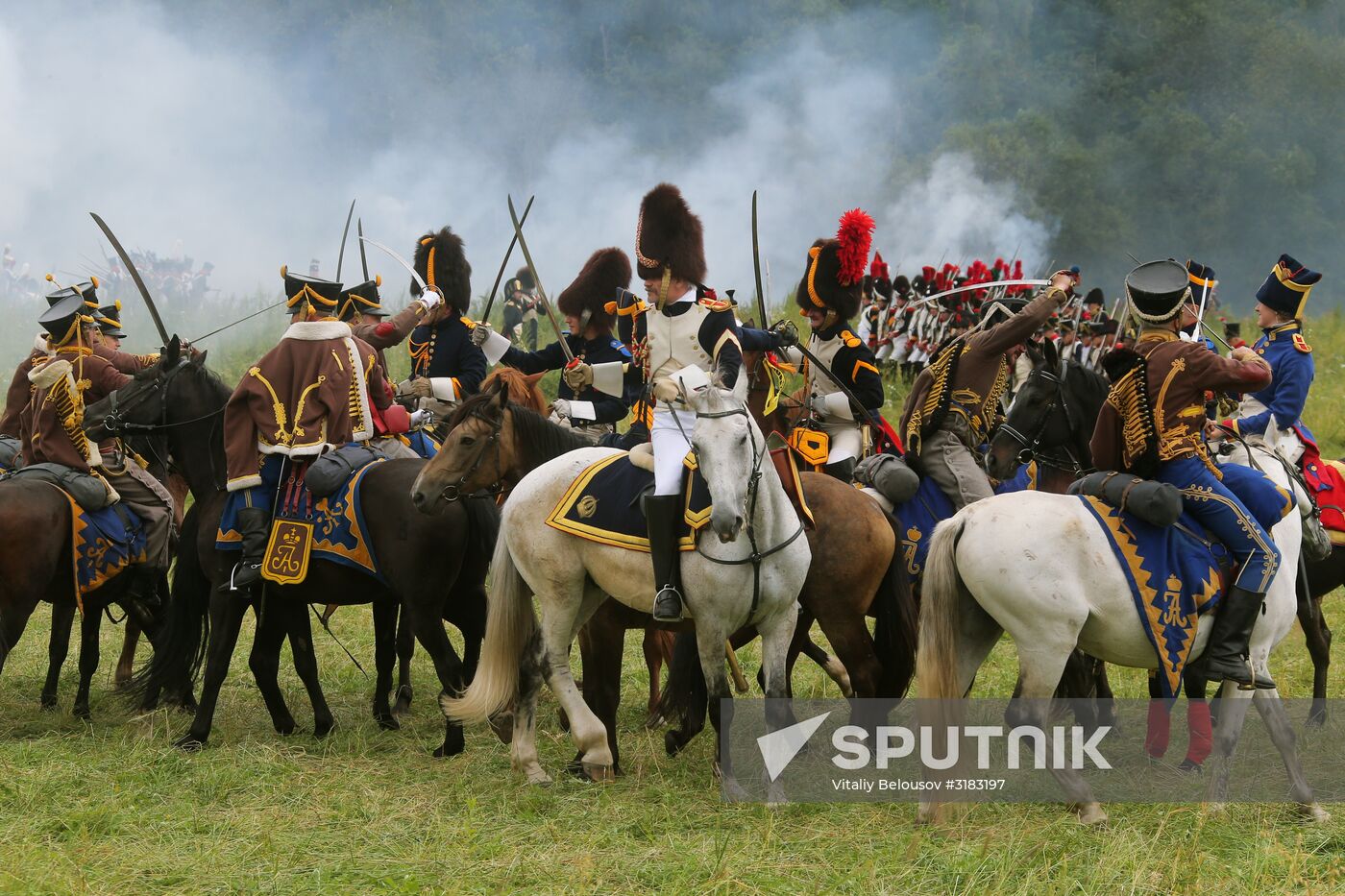 2017 Borodino Day international military and historical festival