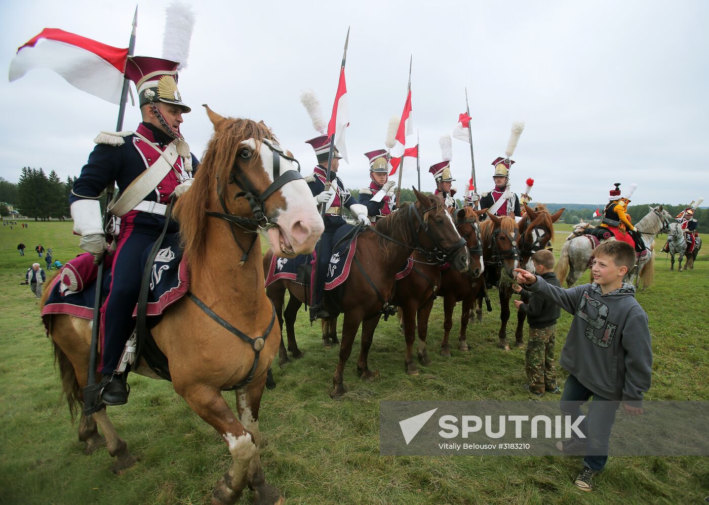 2017 Borodino Day international military and historical festival