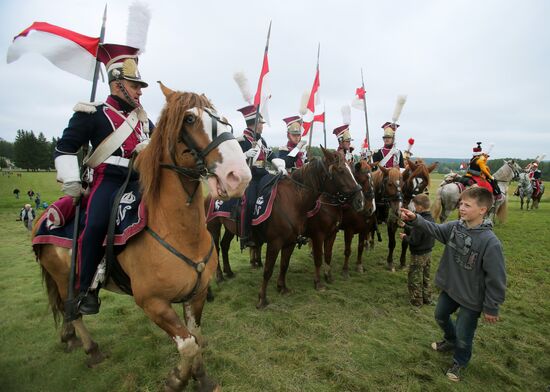 2017 Borodino Day international military and historical festival