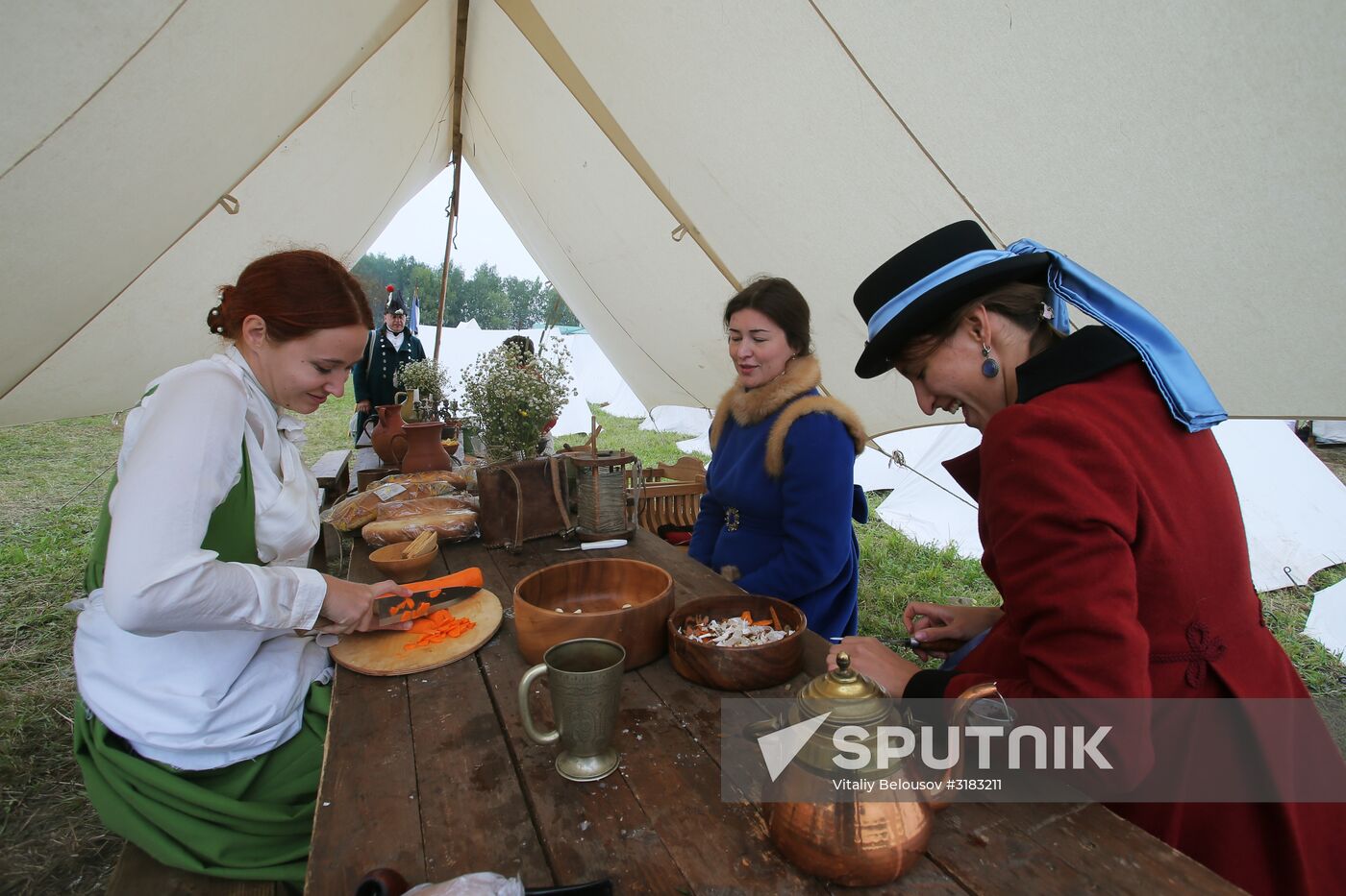 2017 Borodino Day international military and historical festival
