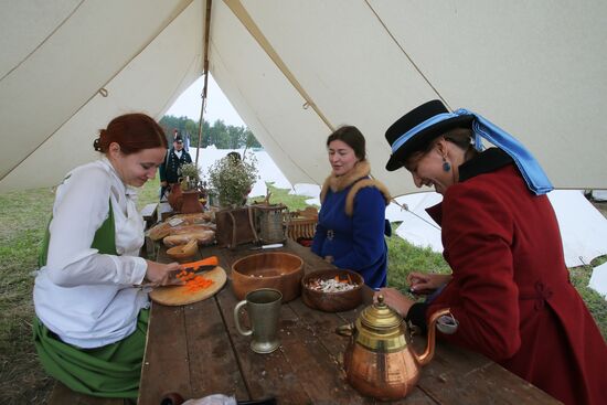 2017 Borodino Day international military and historical festival