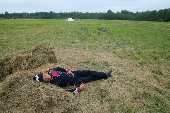 2017 Borodino Day international military and historical festival