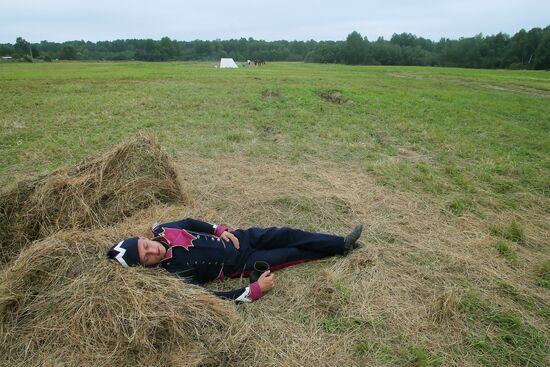 2017 Borodino Day international military and historical festival