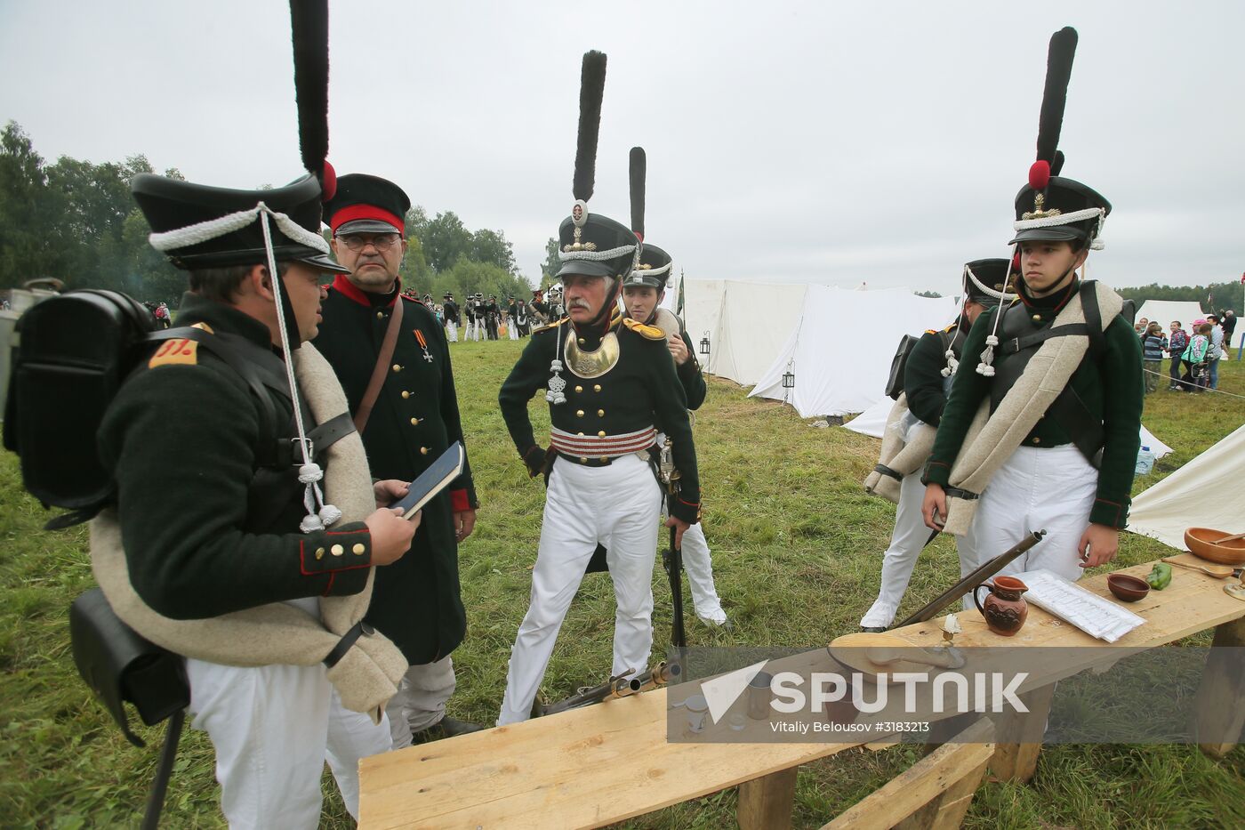 2017 Borodino Day international military and historical festival