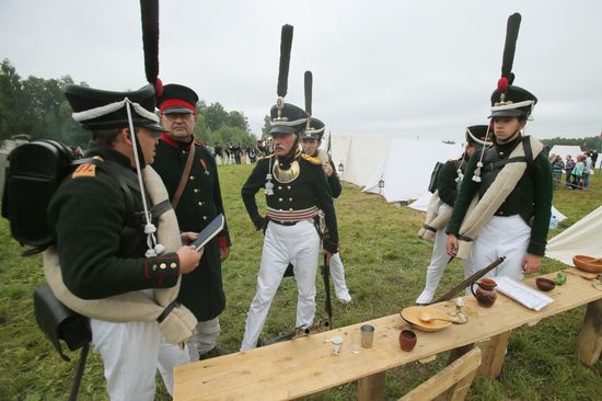 2017 Borodino Day international military and historical festival