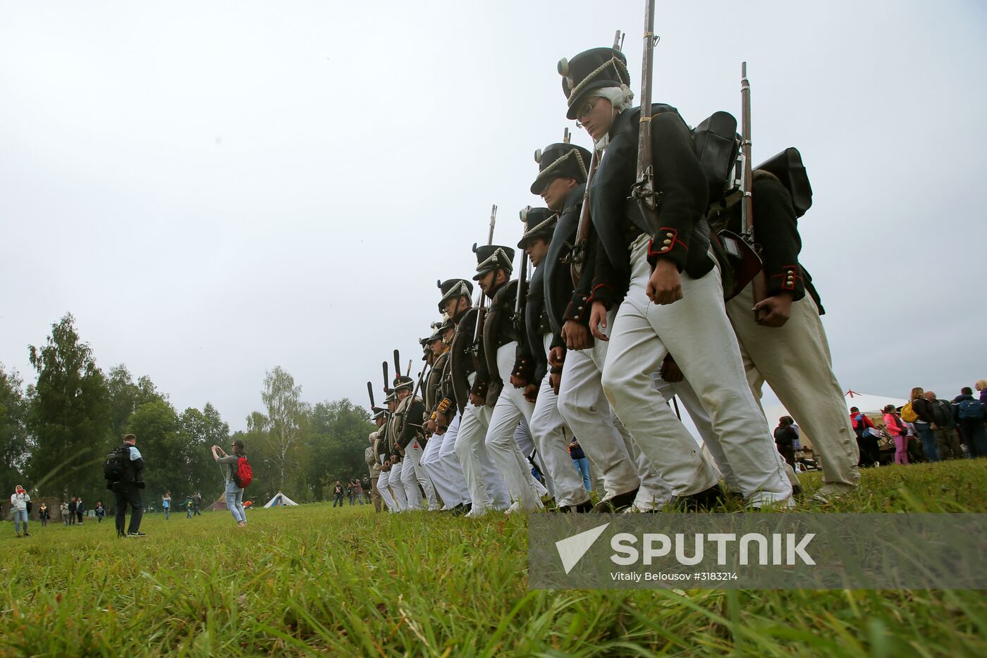 2017 Borodino Day international military and historical festival