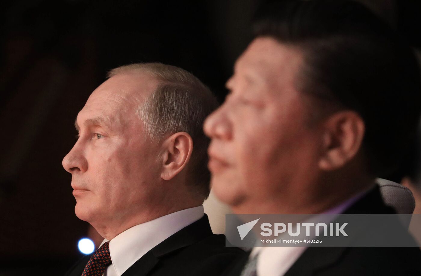 Russian President Vladimir Putin visits China