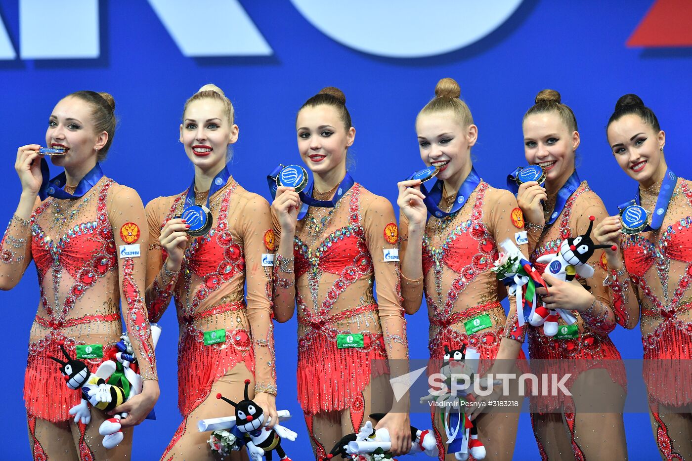 2017 World Rhythmic Gymnastics Championships. Day five