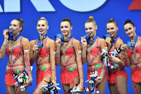2017 World Rhythmic Gymnastics Championships. Day five