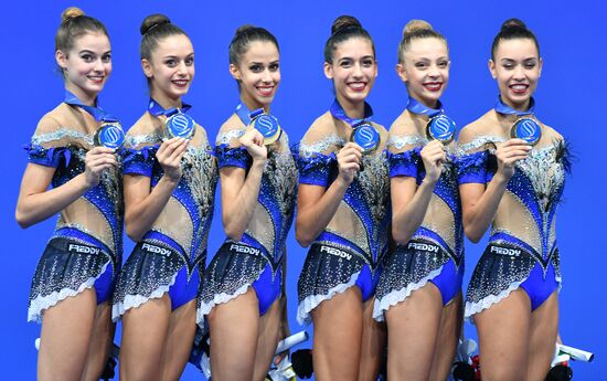 2017 World Rhythmic Gymnastics Championships. Day five