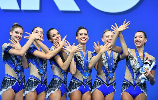 2017 World Rhythmic Gymnastics Championships. Day five
