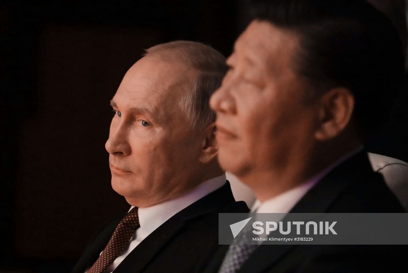 Russian President Vladimir Putin visits China