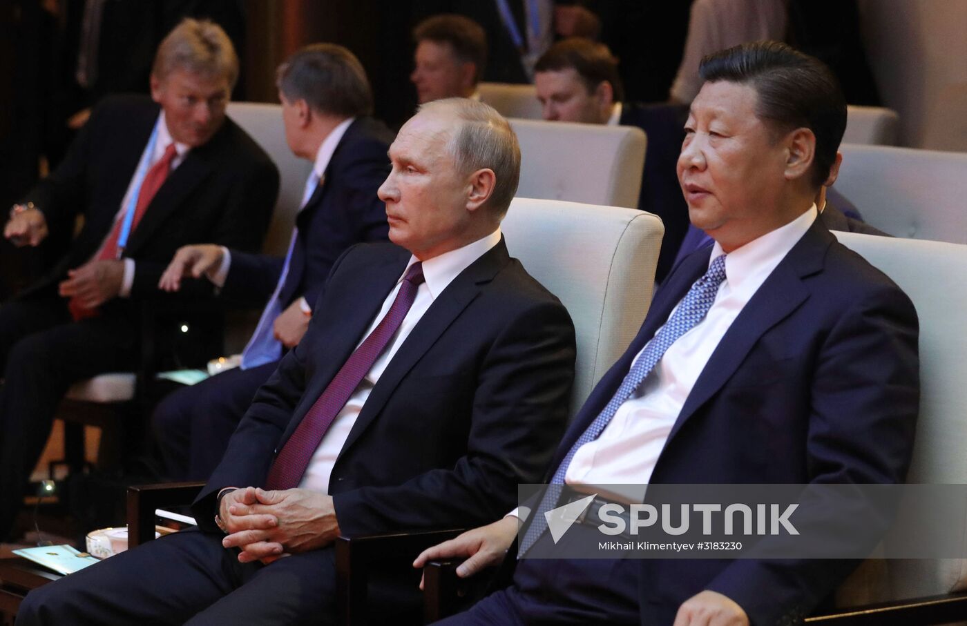 Russian President Vladimir Putin visits China