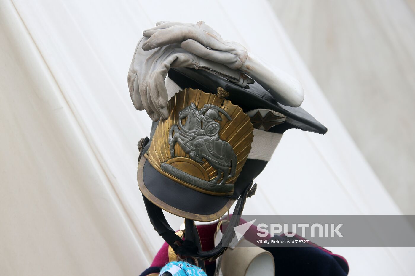 2017 Borodino Day international military and historical festival