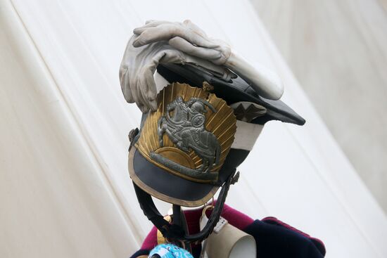 2017 Borodino Day international military and historical festival