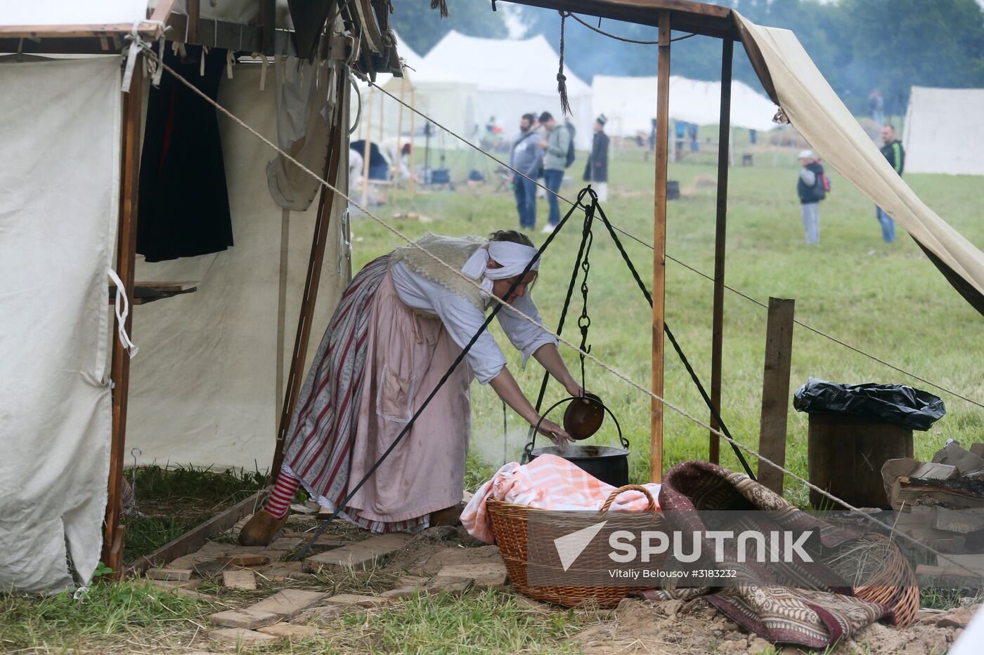 2017 Borodino Day international military and historical festival