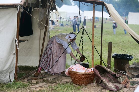 2017 Borodino Day international military and historical festival