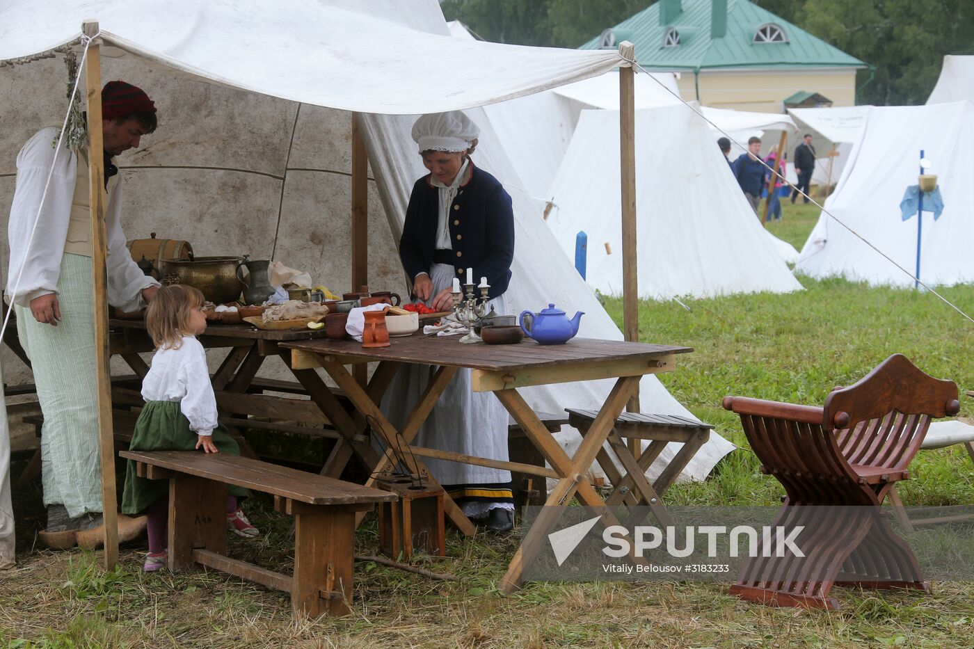 2017 Borodino Day international military and historical festival