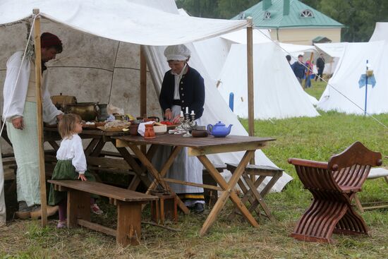 2017 Borodino Day international military and historical festival