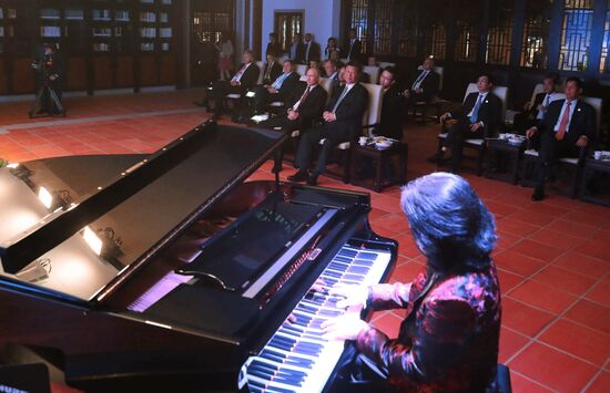 Russian President Vladimir Putin visits China