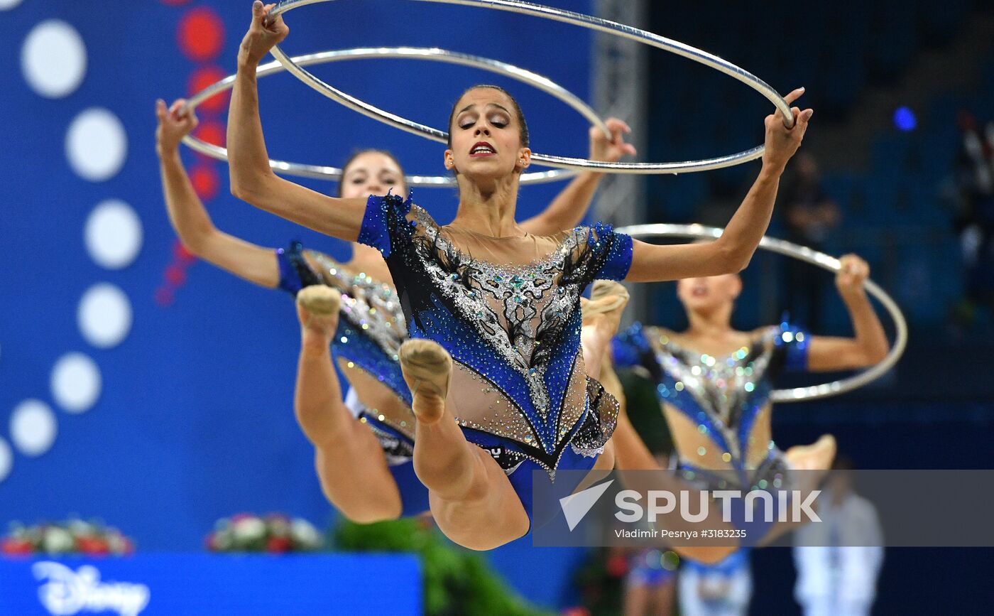 2017 World Rhythmic Gymnastics Championships. Day five