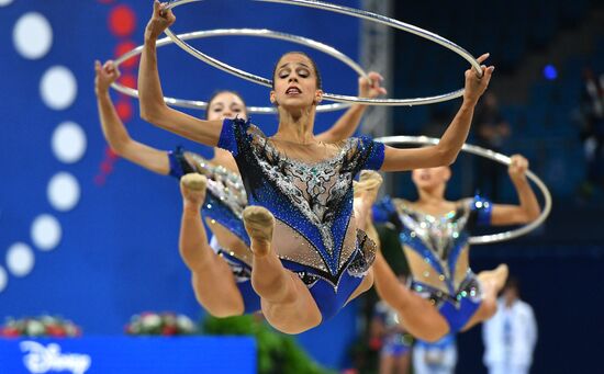 2017 World Rhythmic Gymnastics Championships. Day five