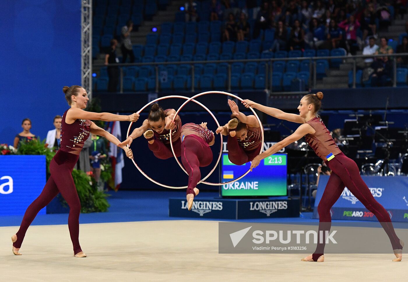 2017 World Rhythmic Gymnastics Championships. Day five