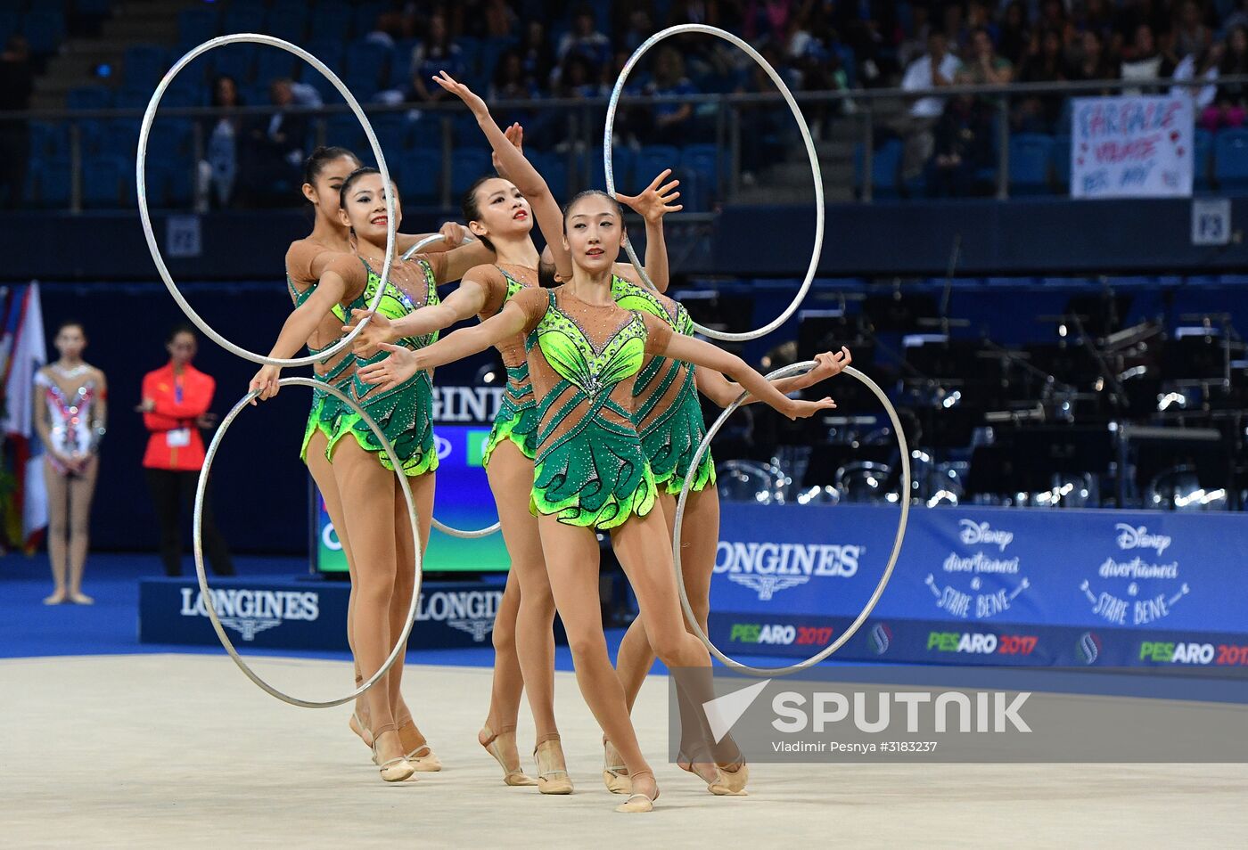 2017 World Rhythmic Gymnastics Championships. Day five