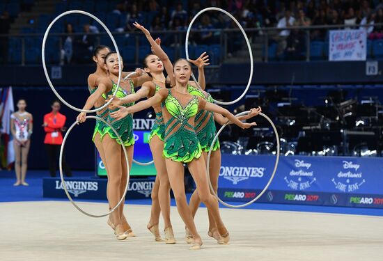2017 World Rhythmic Gymnastics Championships. Day five