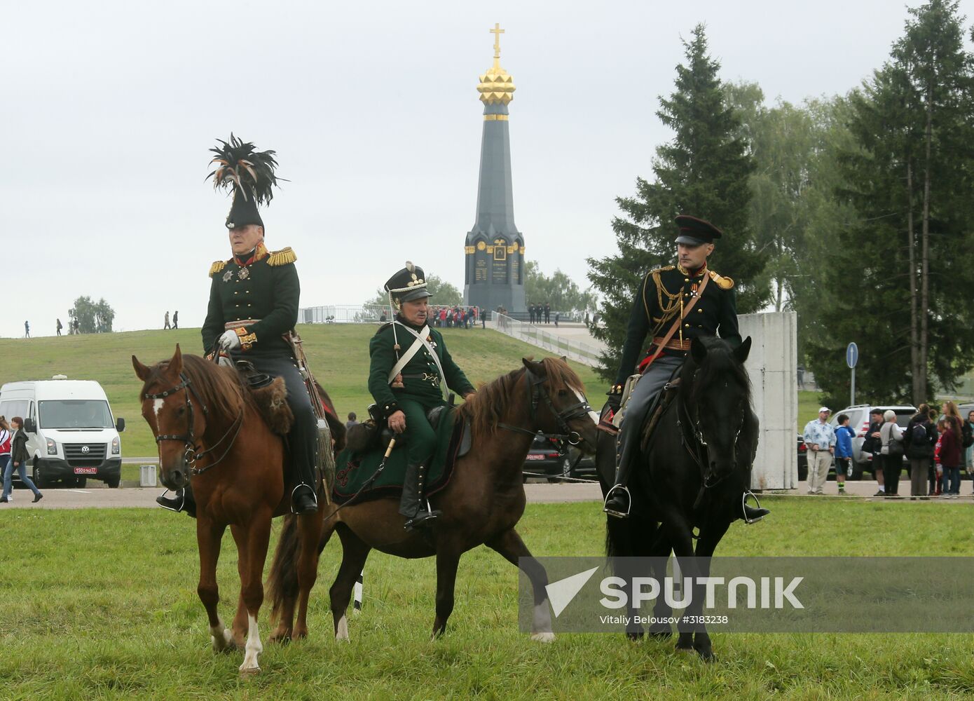 2017 Borodino Day international military and historical festival