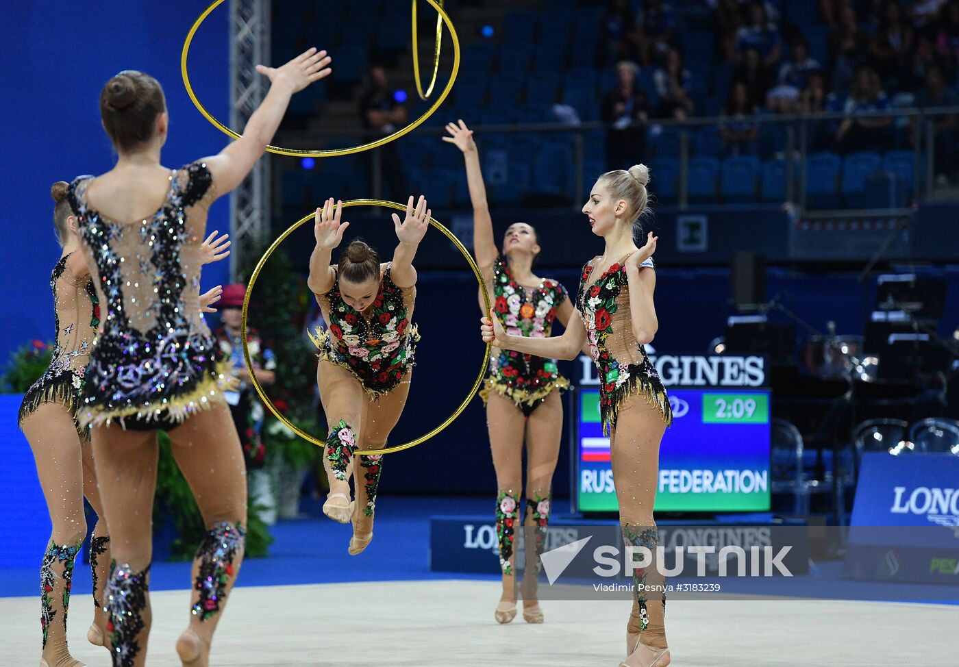 2017 World Rhythmic Gymnastics Championships. Day five