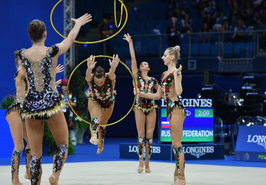 2017 World Rhythmic Gymnastics Championships. Day five
