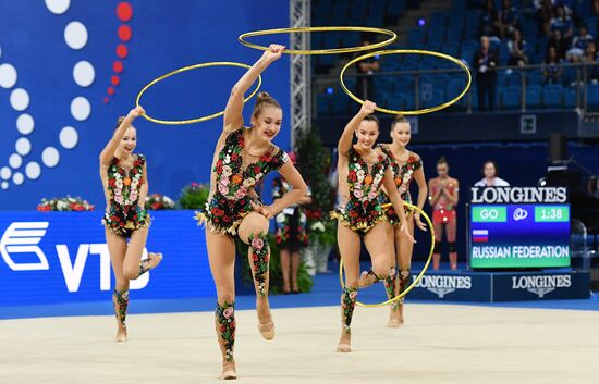 2017 World Rhythmic Gymnastics Championships. Day five