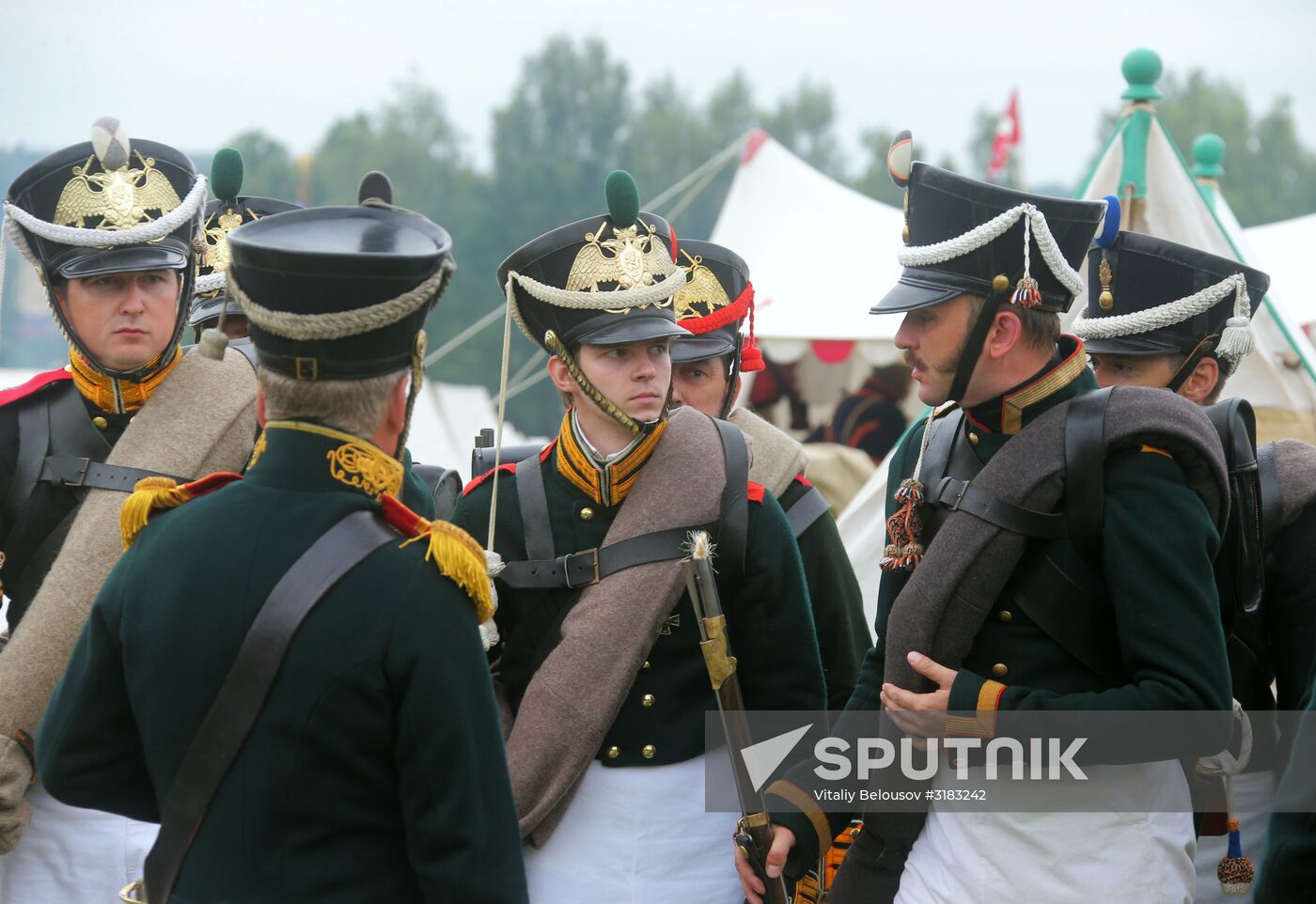 2017 Borodino Day international military and historical festival
