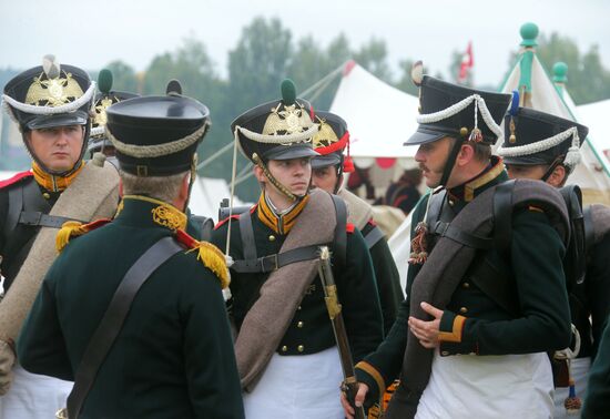 2017 Borodino Day international military and historical festival