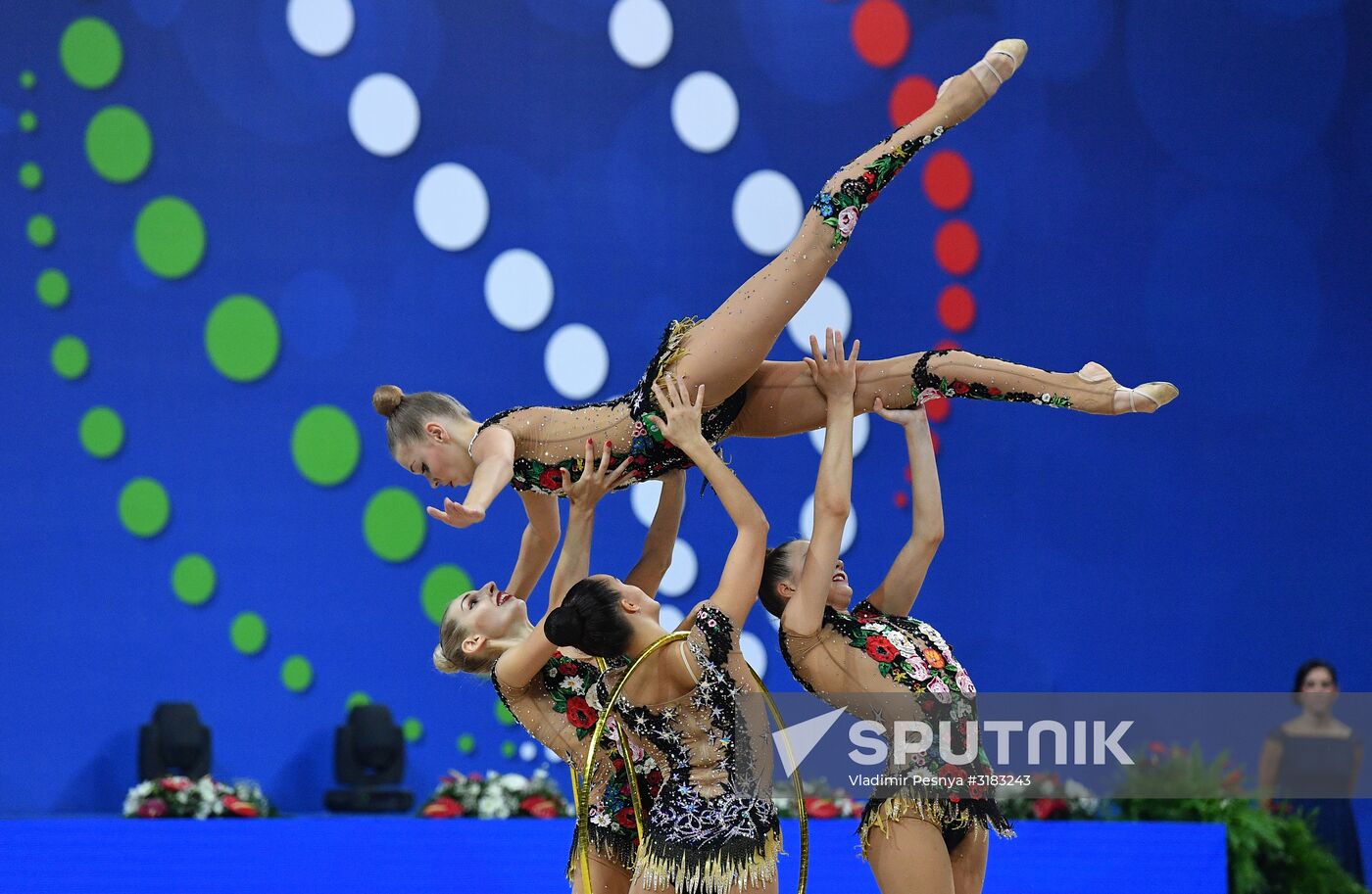 2017 World Rhythmic Gymnastics Championships. Day five