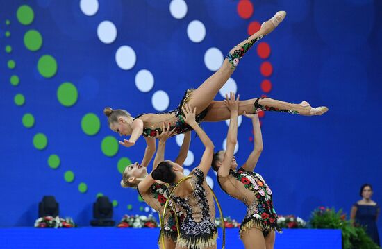 2017 World Rhythmic Gymnastics Championships. Day five