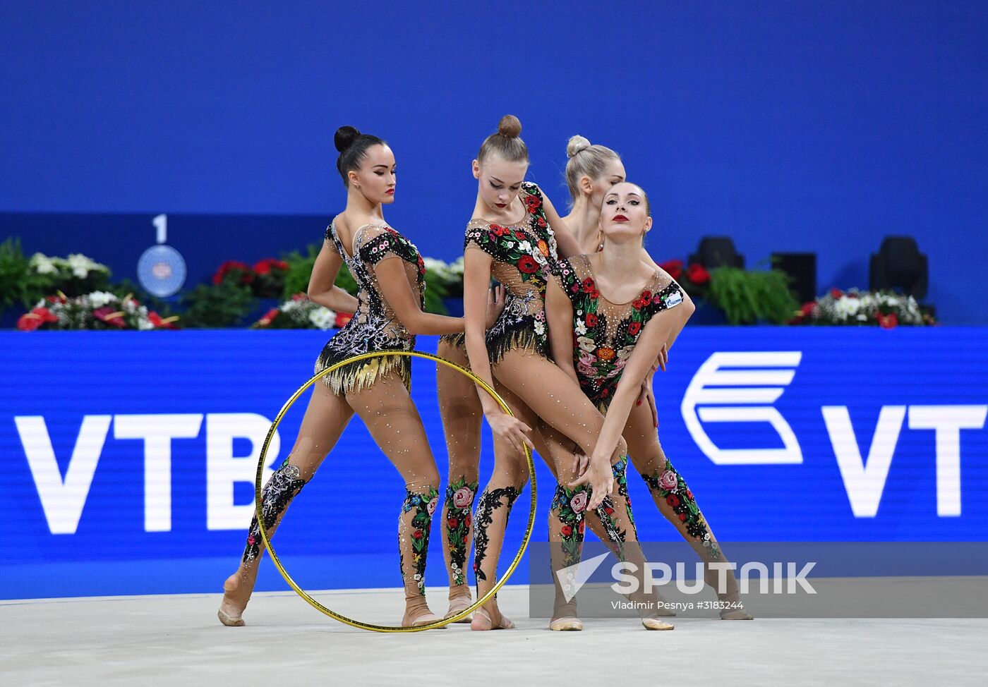 2017 World Rhythmic Gymnastics Championships. Day five