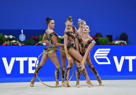 2017 World Rhythmic Gymnastics Championships. Day five