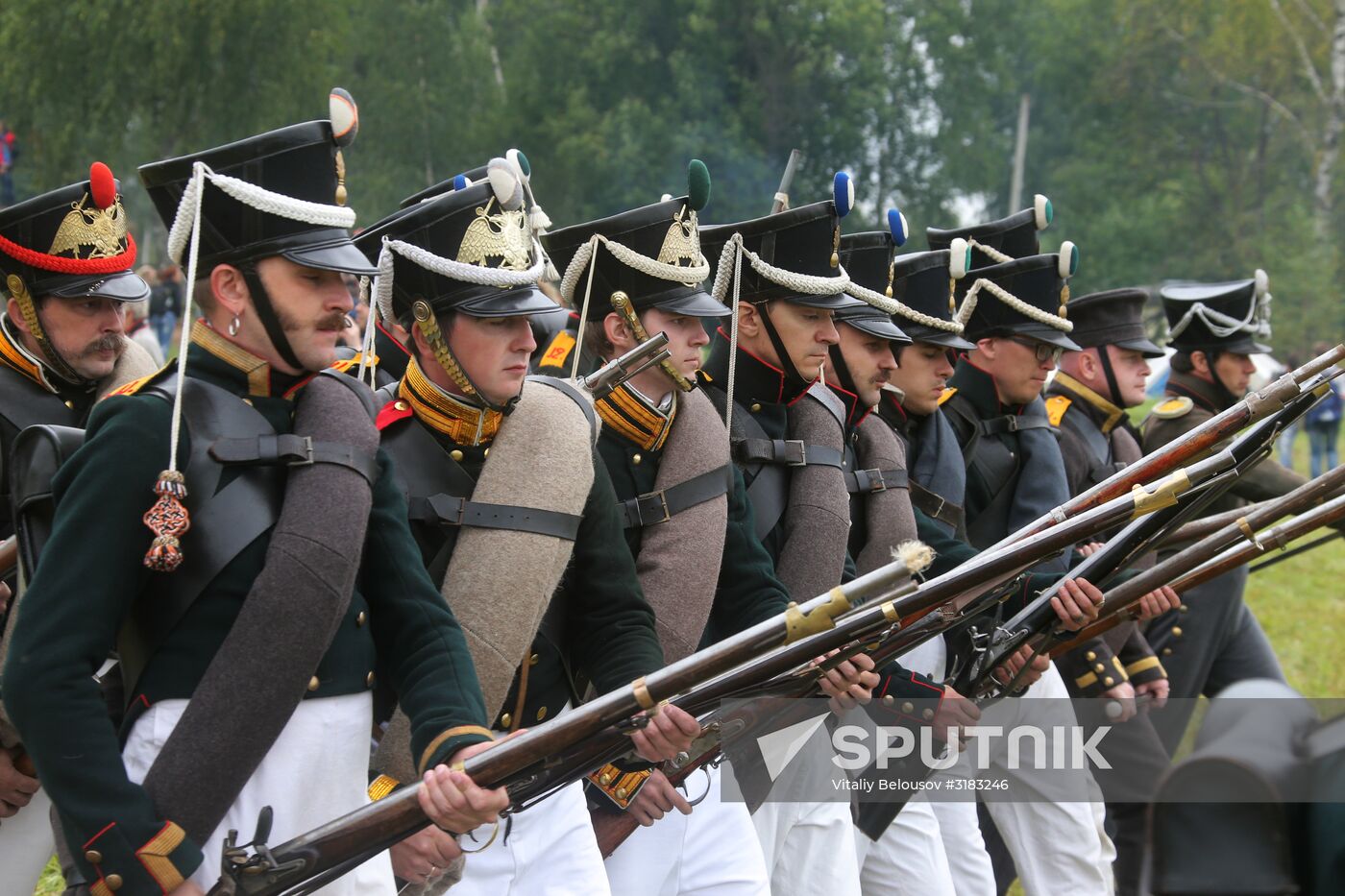 2017 Borodino Day international military and historical festival