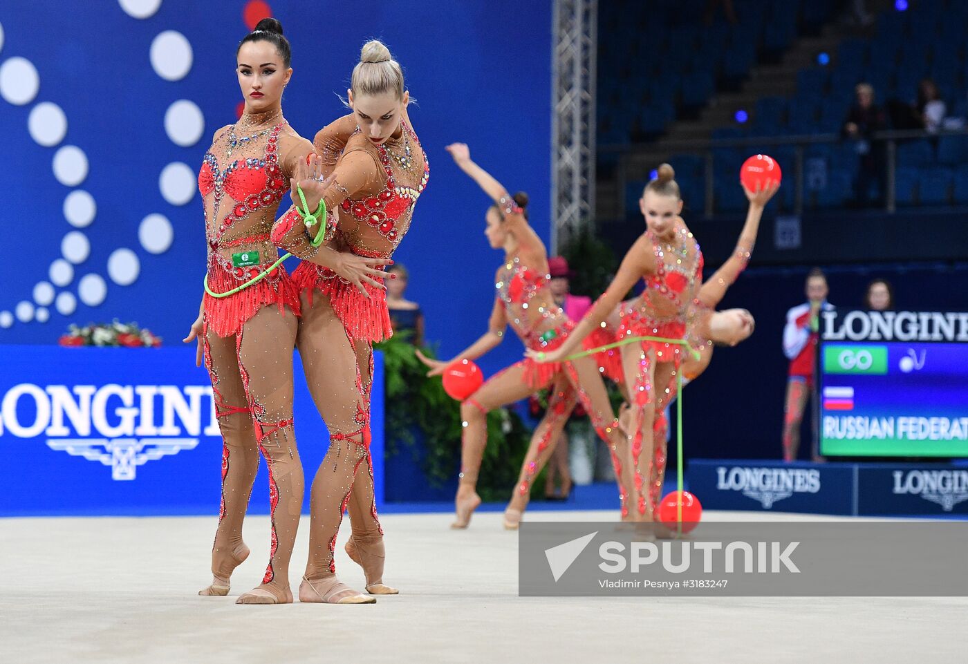 2017 World Rhythmic Gymnastics Championships. Day five