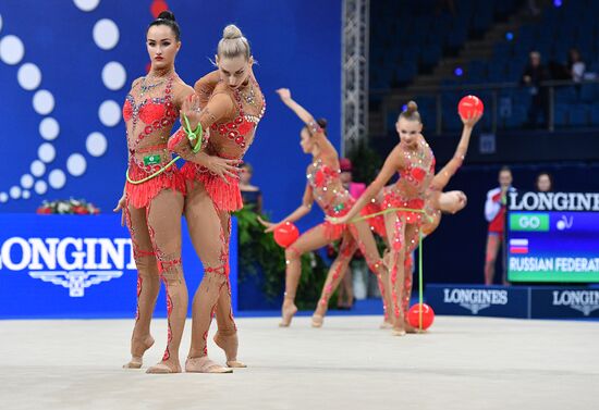 2017 World Rhythmic Gymnastics Championships. Day five
